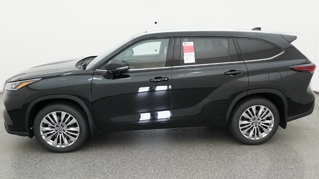 2026 Toyota Highlander Platinum