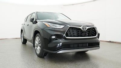 2026 Toyota Highlander Platinum