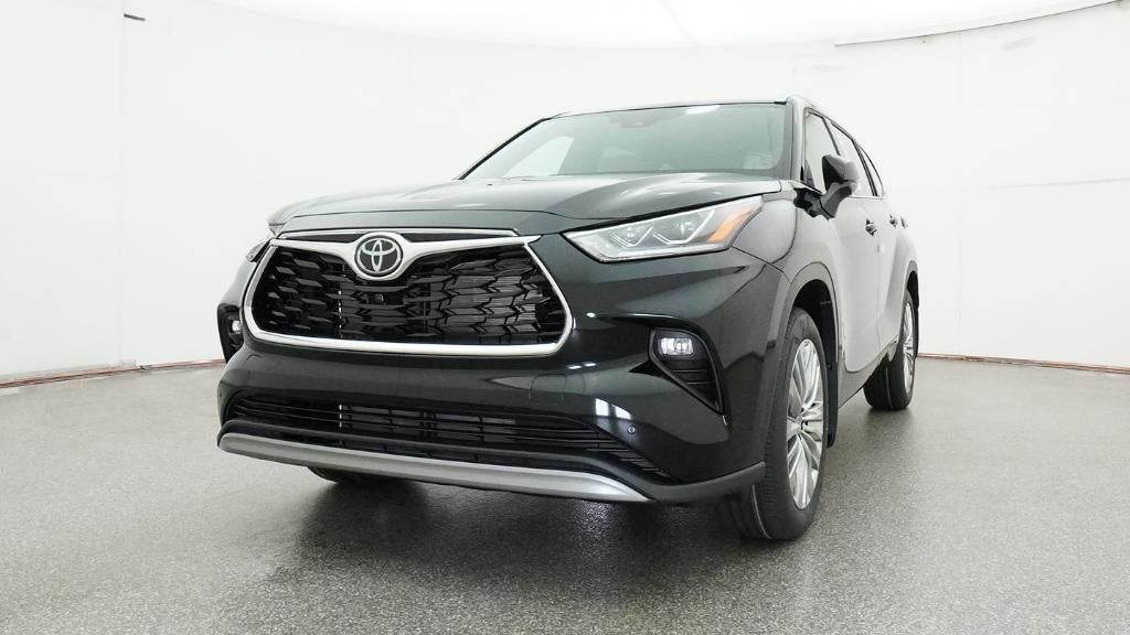 2026 Toyota Highlander Platinum