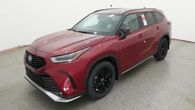 2026 Toyota Highlander XSE