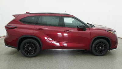 2026 Toyota Highlander XSE