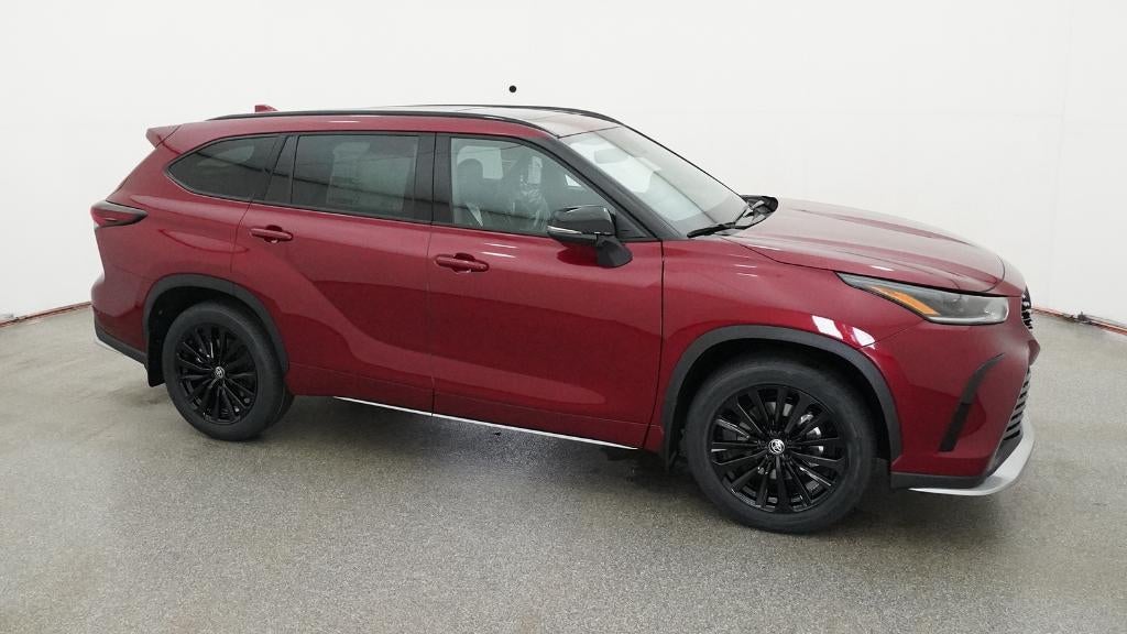 2026 Toyota Highlander XSE