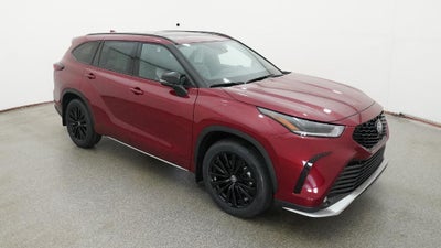 2026 Toyota Highlander XSE
