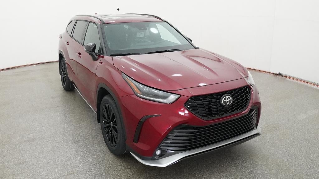 2026 Toyota Highlander XSE