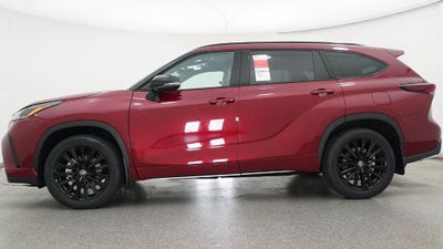2026 Toyota Highlander XSE