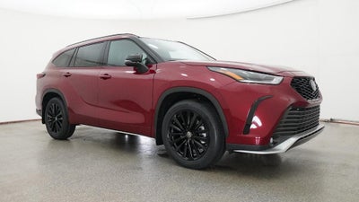 2026 Toyota Highlander XSE