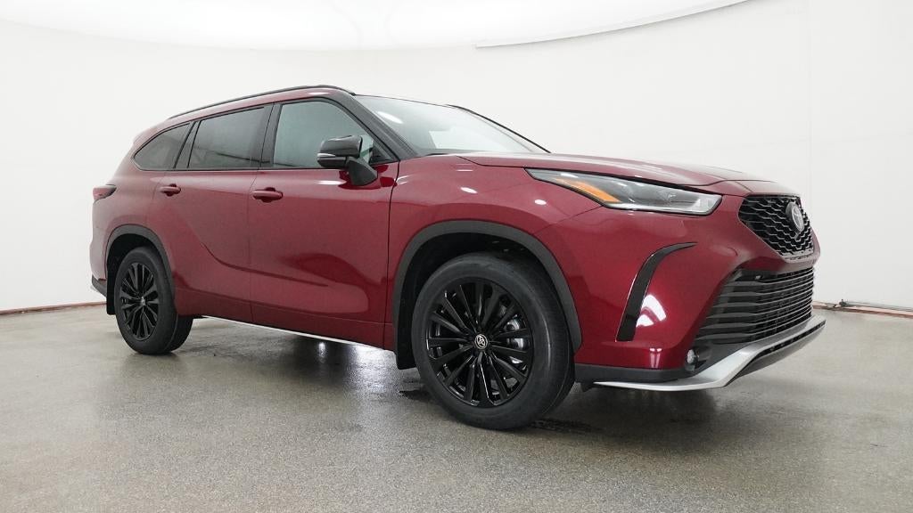 2026 Toyota Highlander XSE