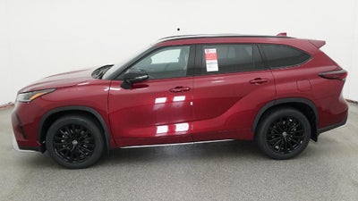 2026 Toyota Highlander XSE