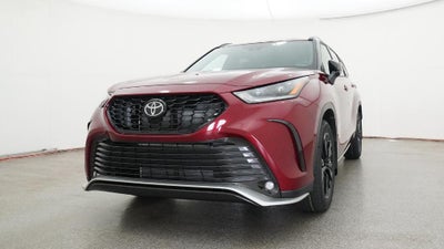 2026 Toyota Highlander XSE