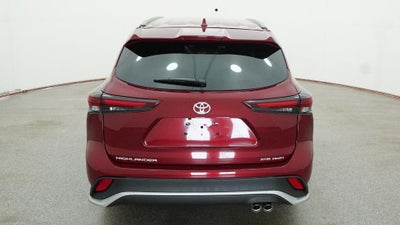 2026 Toyota Highlander XSE