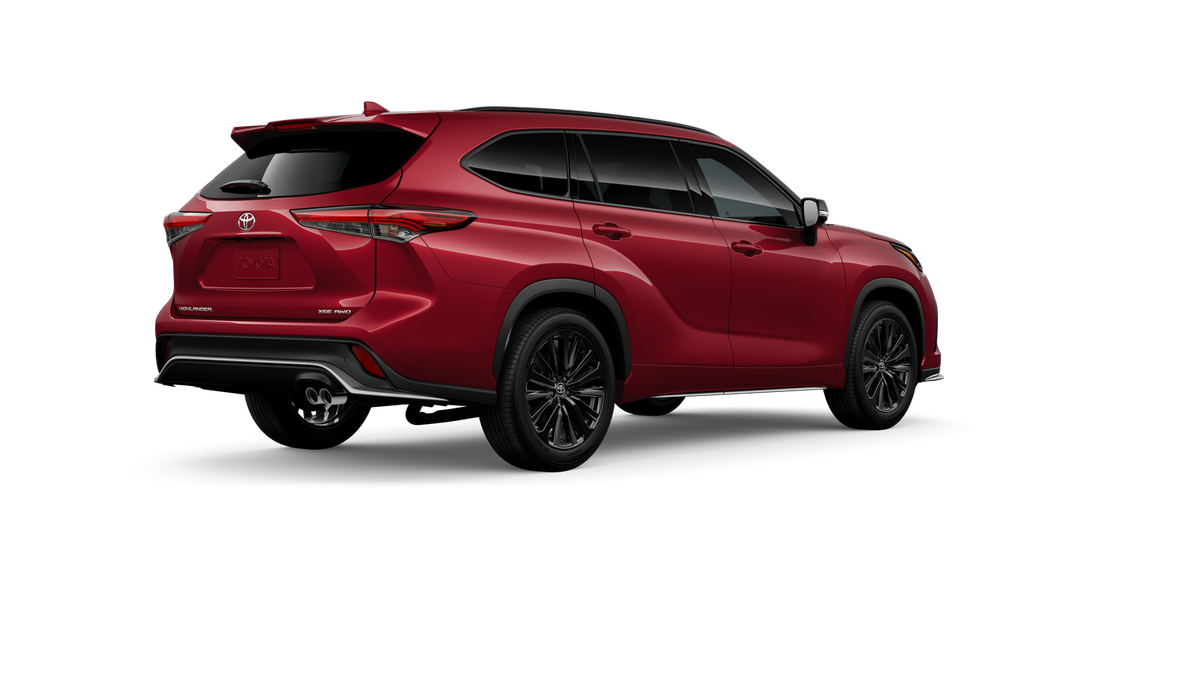 2026 Toyota Highlander XSE