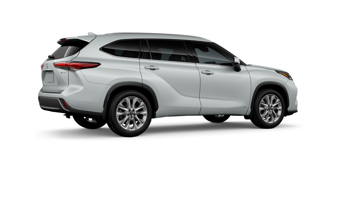 2026 Toyota Highlander Hybrid Limited