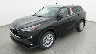 2026 Toyota Highlander Hybrid Limited