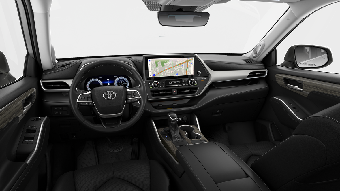 2026 Toyota Highlander Hybrid Limited