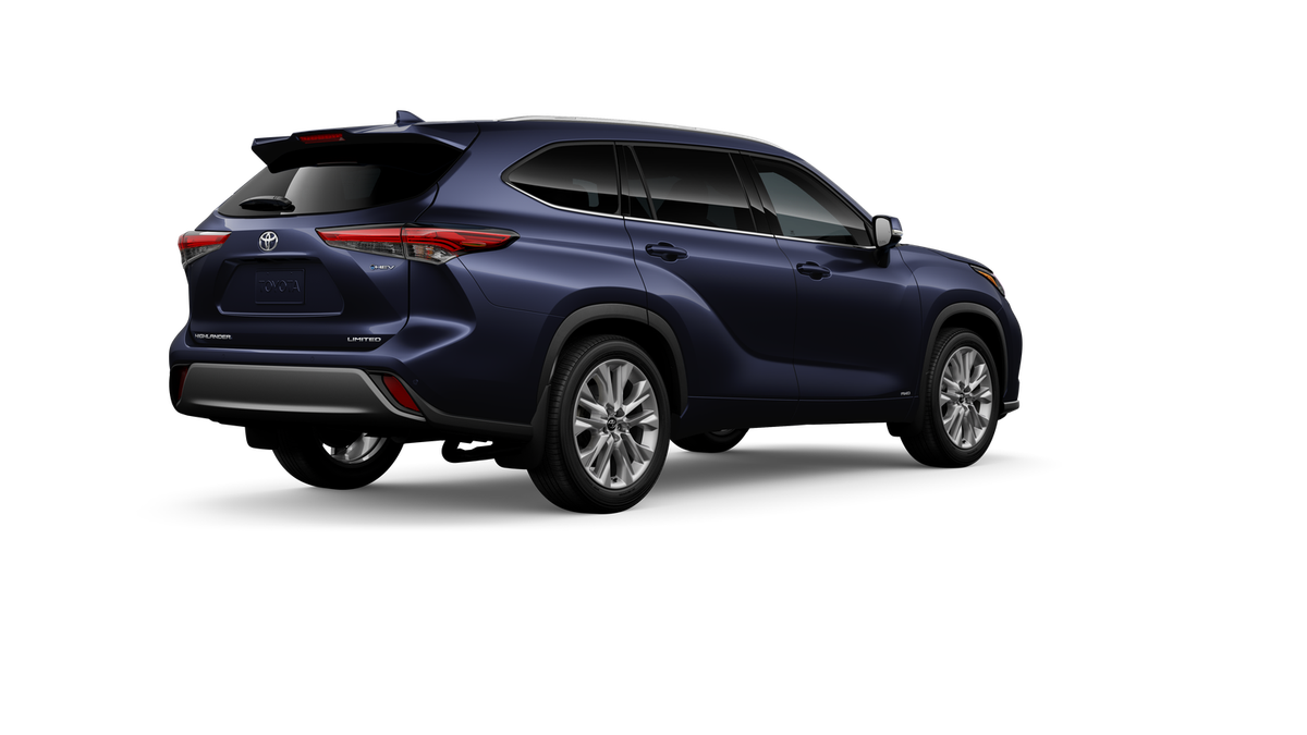 2026 Toyota Highlander Hybrid Limited