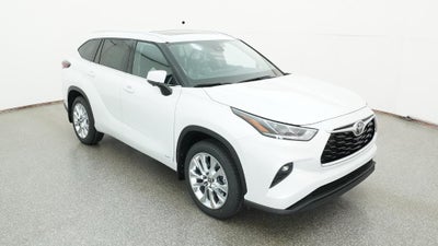 2026 Toyota Highlander Hybrid Limited