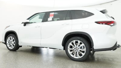2026 Toyota Highlander Hybrid Limited