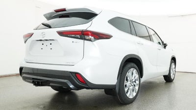 2026 Toyota Highlander Hybrid Limited