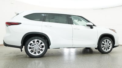 2026 Toyota Highlander Hybrid Limited