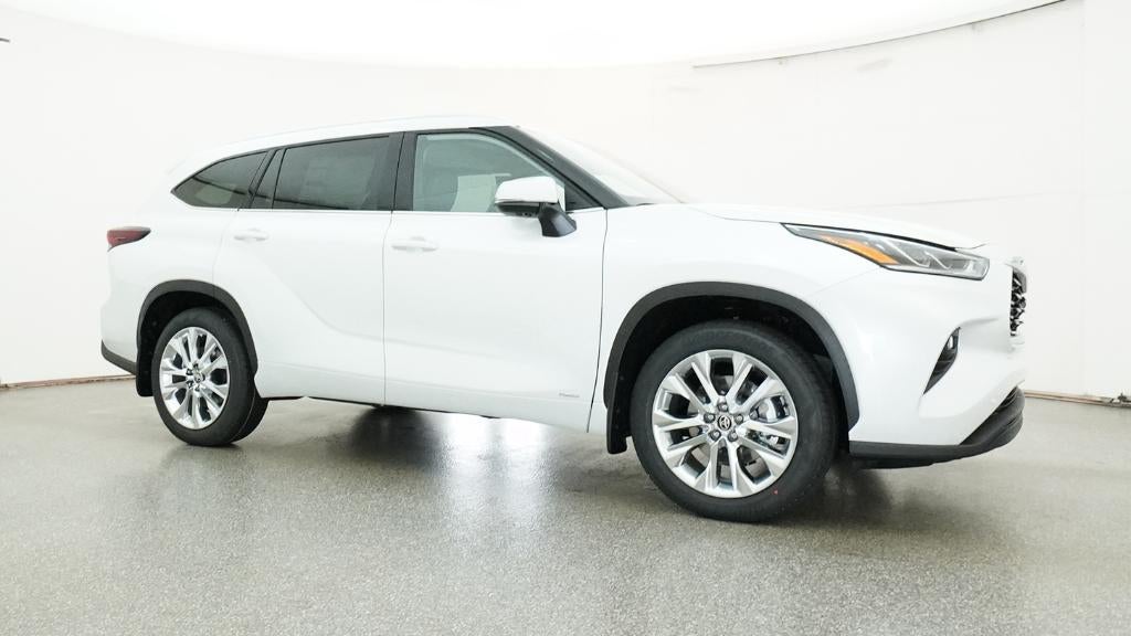 2026 Toyota Highlander Hybrid Limited