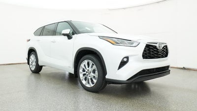 2026 Toyota Highlander Hybrid Limited