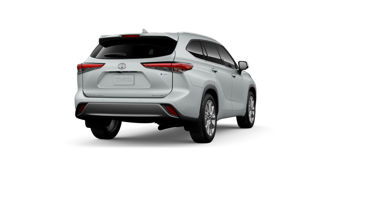 2026 Toyota Highlander Hybrid Limited