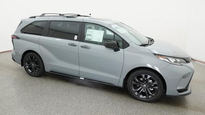 2026 Toyota Sienna XSE
