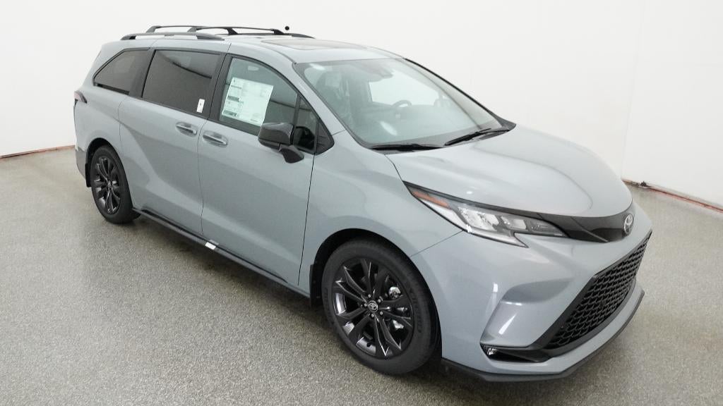 2026 Toyota Sienna XSE