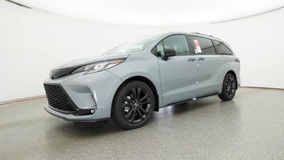 2026 Toyota Sienna XSE