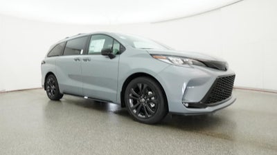 2026 Toyota Sienna XSE