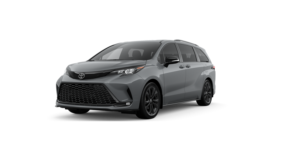 2026 Toyota Sienna's photo