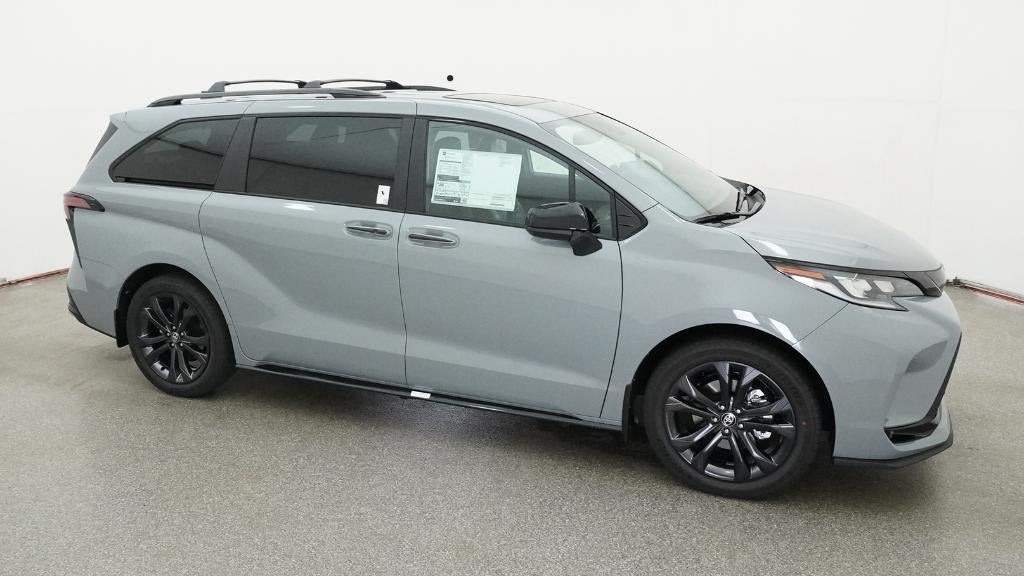 2026 Toyota Sienna XSE