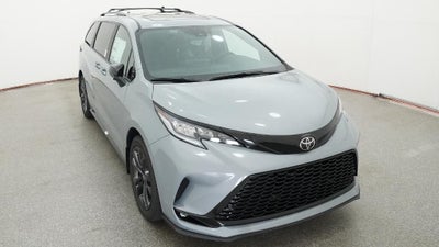 2026 Toyota Sienna XSE