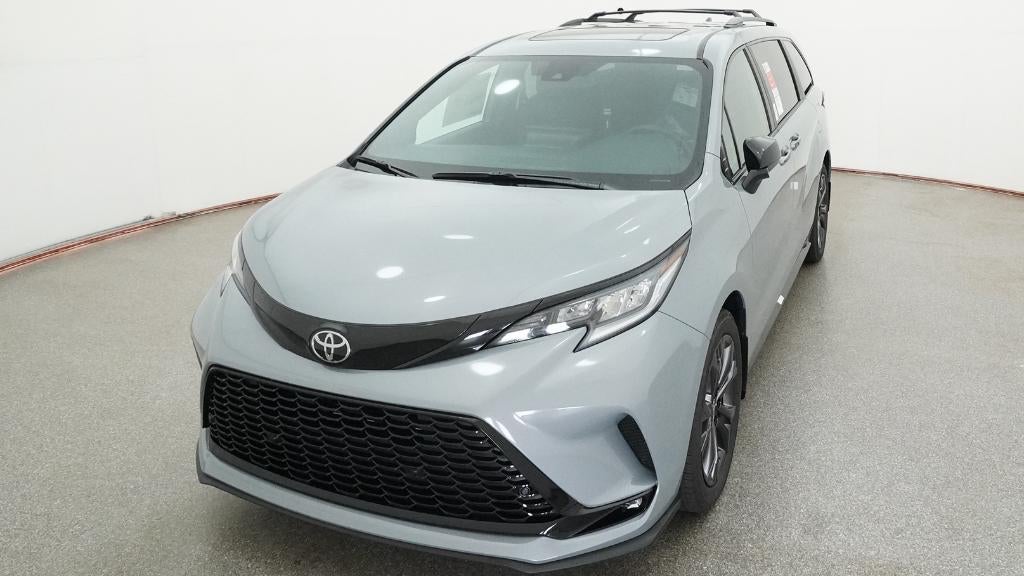 2026 Toyota Sienna XSE
