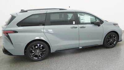 2026 Toyota Sienna XSE