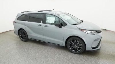 2026 Toyota Sienna XSE