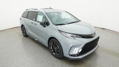 2026 Toyota Sienna XSE