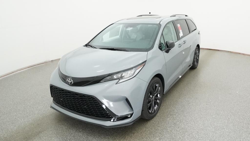 2026 Toyota Sienna XSE