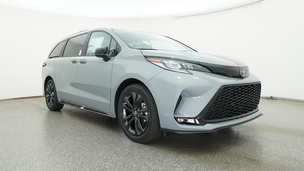 2026 Toyota Sienna XSE