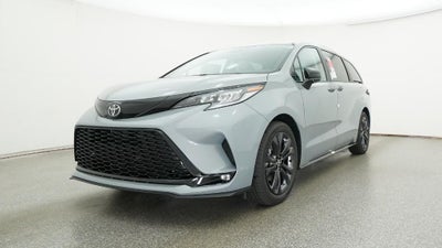 2026 Toyota Sienna XSE