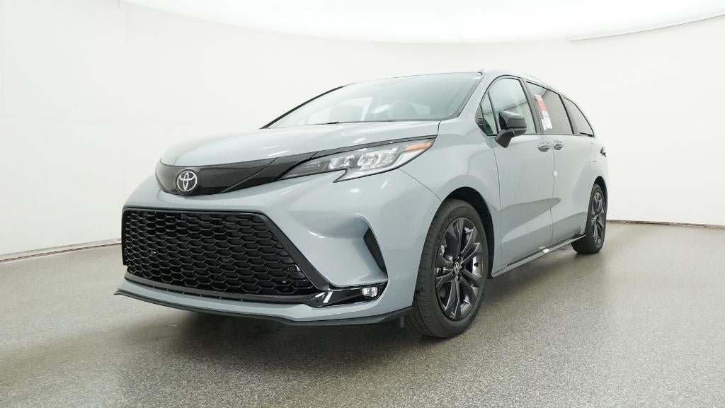 2026 Toyota Sienna XSE