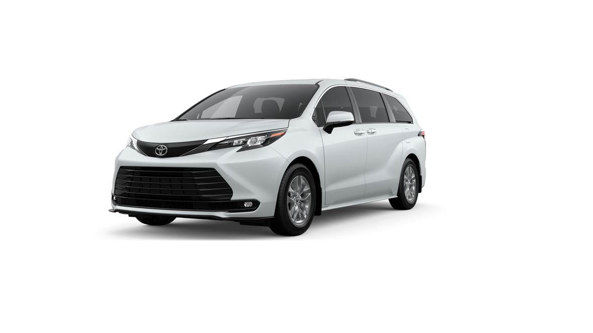 2026 Toyota Sienna XLE 8-Passenger Hybrid FWD's photo