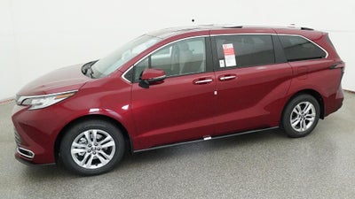 2026 Toyota Sienna Limited
