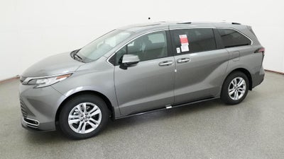 2026 Toyota Sienna Limited
