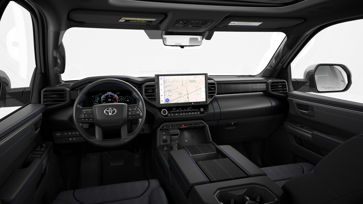 2026 Toyota Tundra i-FORCE MAX Tundra Platinum
