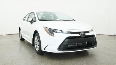 2026 Toyota Corolla LE