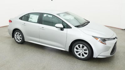 2026 Toyota Corolla LE
