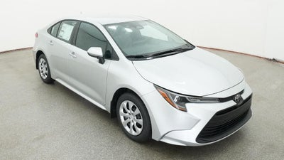 2026 Toyota Corolla LE
