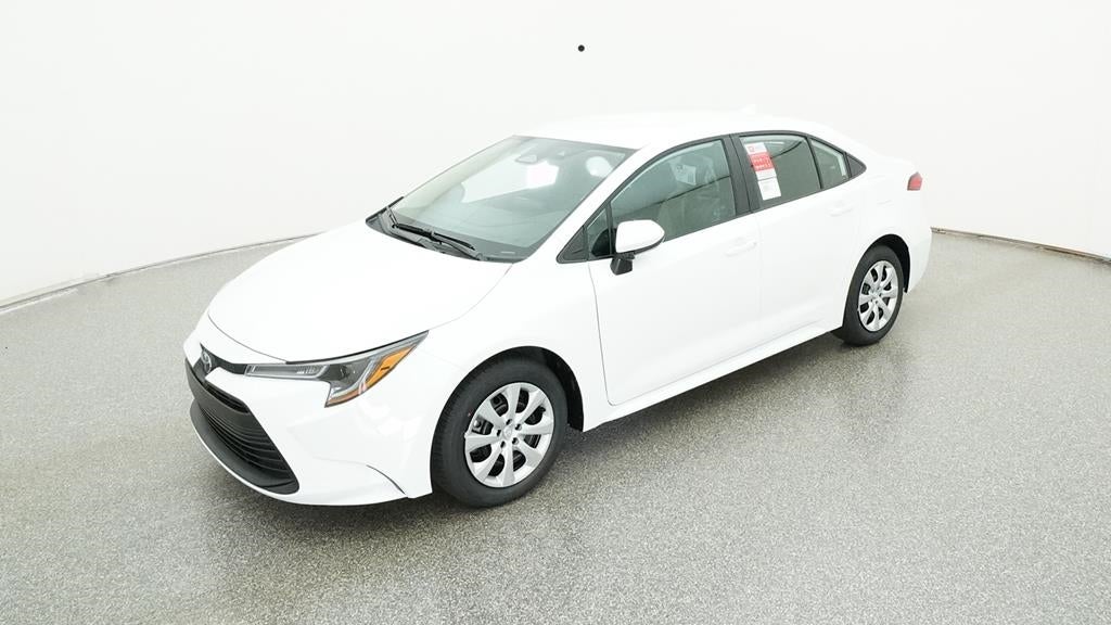2025 Toyota Corolla LE Toyota dealer serving Canton GA New and Used Toyota dealership