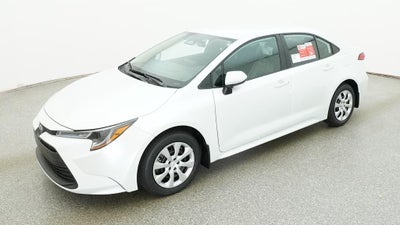 2026 Toyota Corolla LE